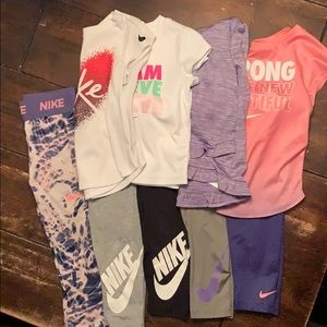 Toddler girls Nike Outfits